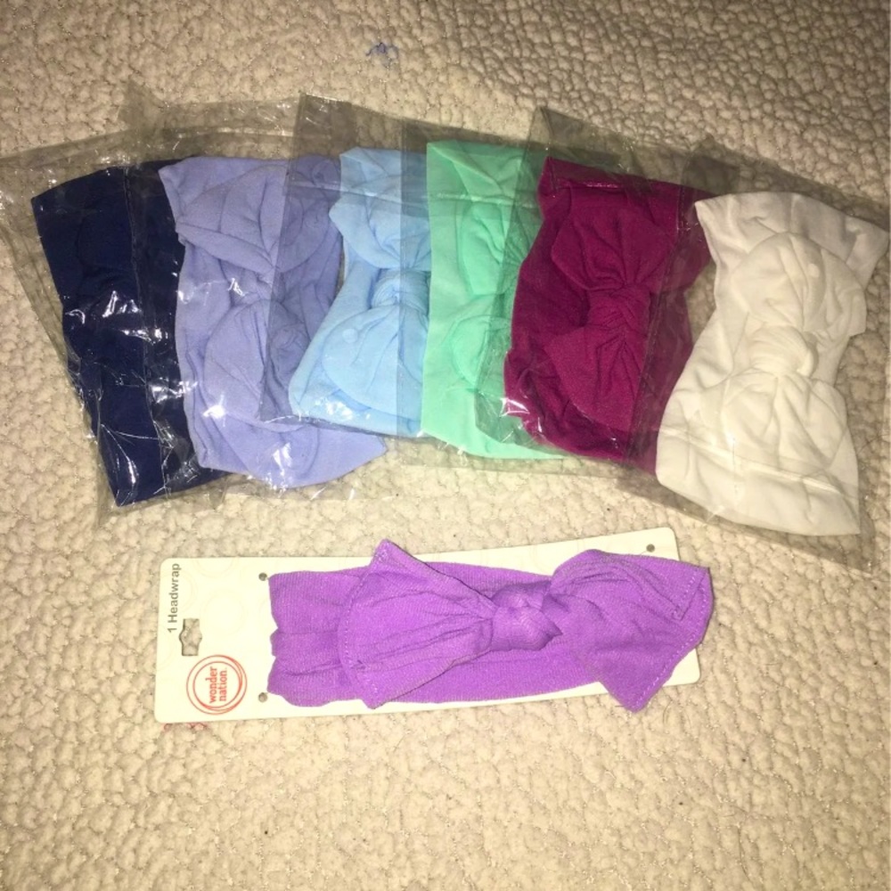 Baby girl bows
